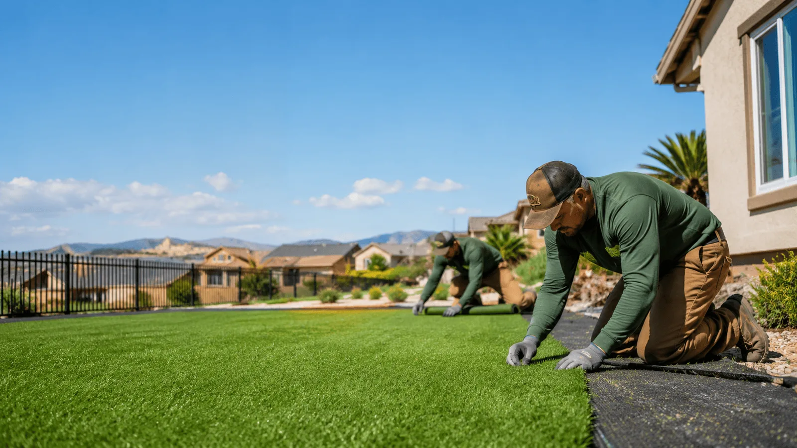 Pet Turf Installation in Springville, CA near me
